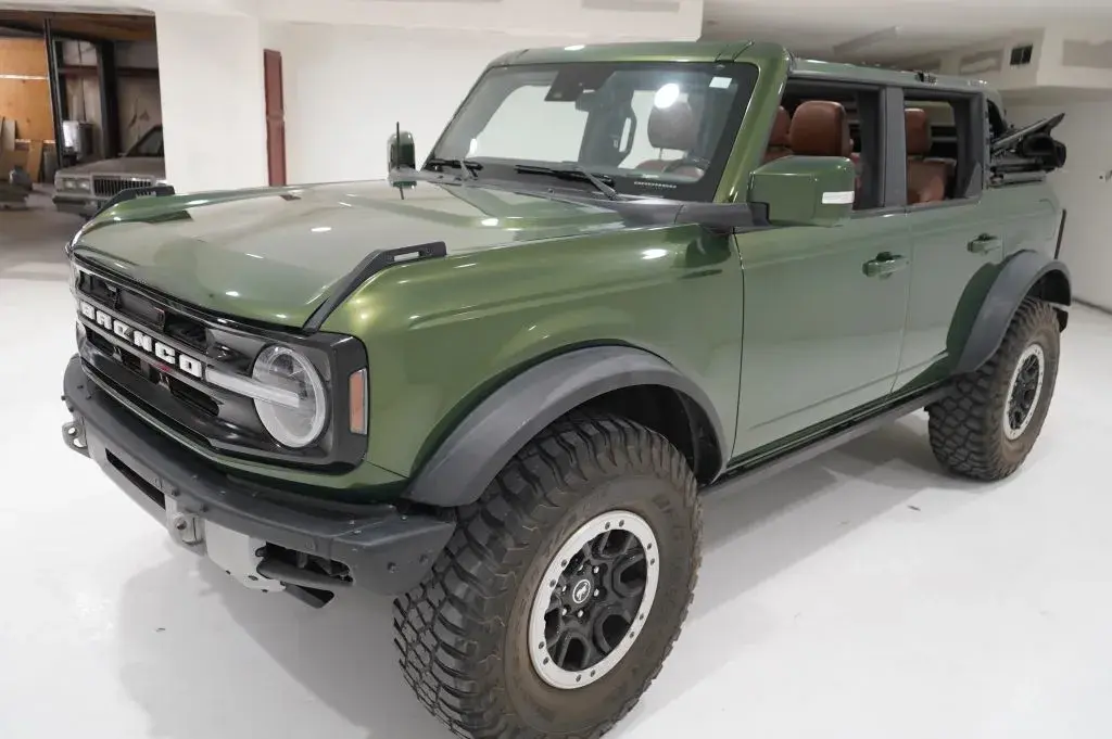 2022 Ford Bronco Outer Banks Advanced 4x4 photo 4