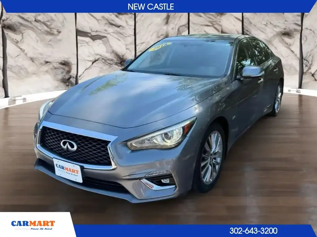 2018 INFINITI Q50 3.0t LUXE AWD's photo