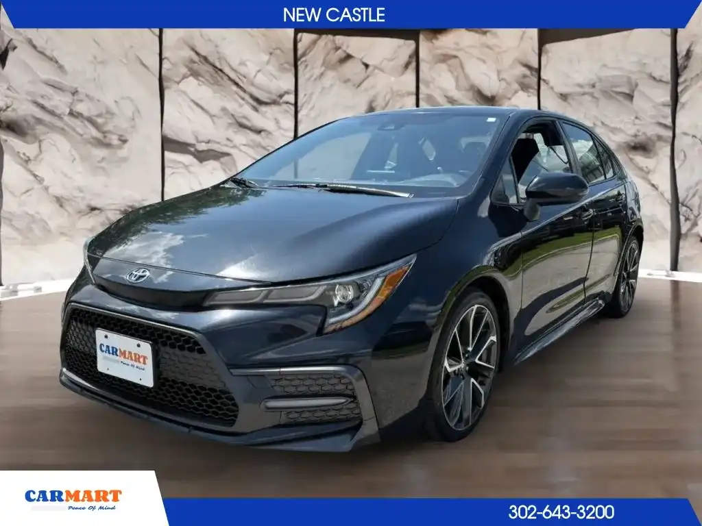 2020 Toyota Corolla SE AT's photo