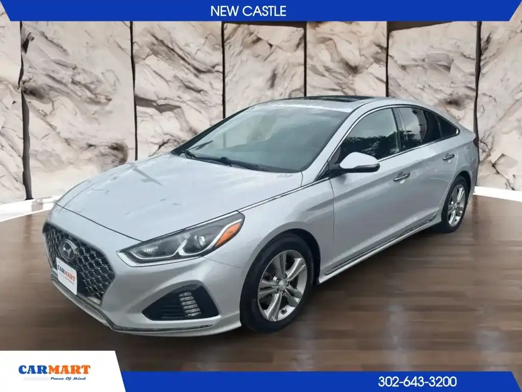 2018 Hyundai Sonata Sport's photo