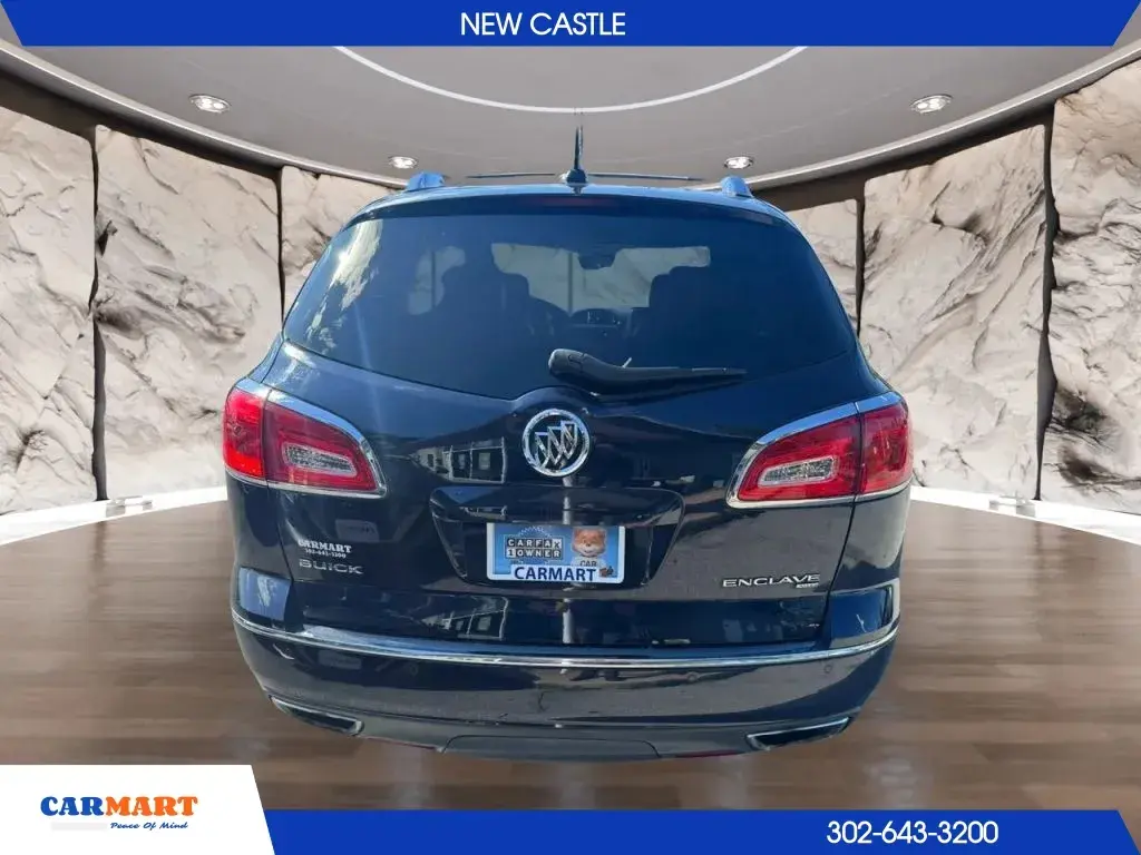 2017 Buick Enclave Leather AWD photo 4