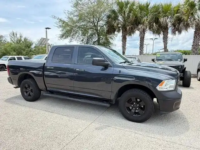 2021 RAM 1500 Classic Tradesman 4x4 Crew Cab 5'7's photo