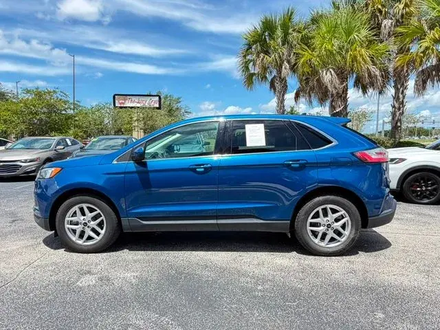 2024 Ford Edge SEL AWD photo 5