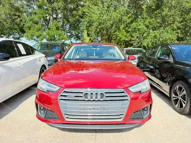 2019 Audi A4 2.0T quattro S tronic Premium Plus's photo