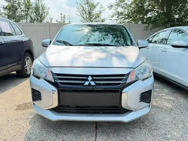 2024 Mitsubishi Mirage ES CVT's photo