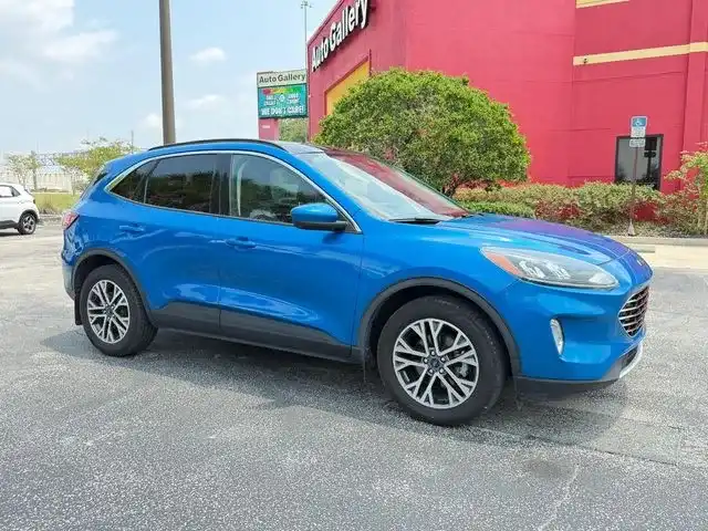2021 Ford Escape SEL AWD's photo