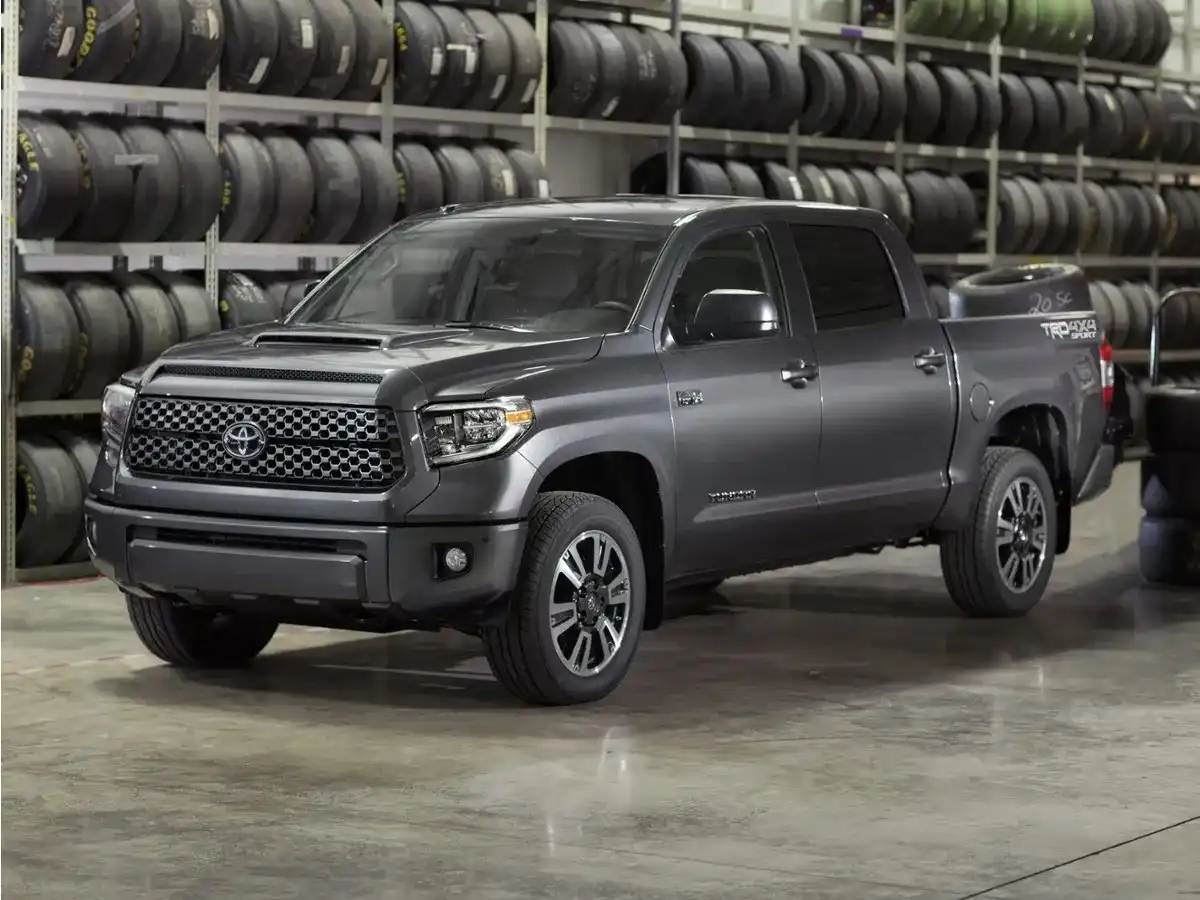 2019 Toyota Tundra SR5 4.6L 2WD Crew Max Short Bed's photo