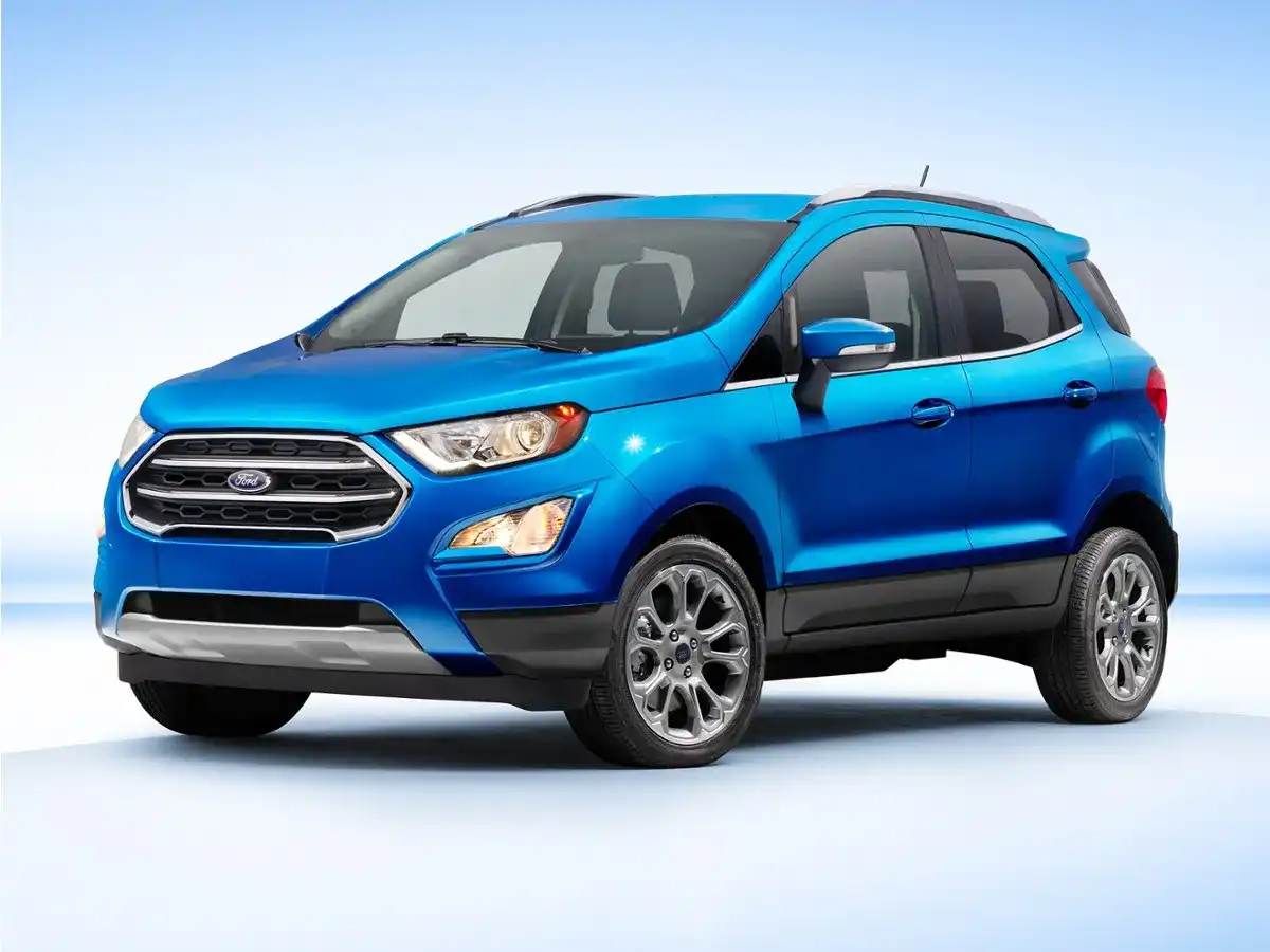 2021 Ford EcoSport S's photo