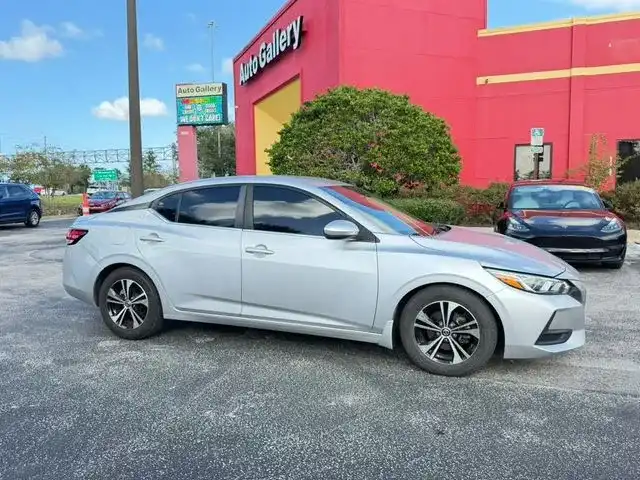 2020 Nissan Sentra SV CVT's photo