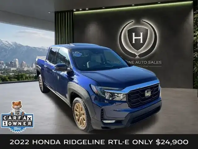 2022 Honda Ridgeline RTL AWD E's photo