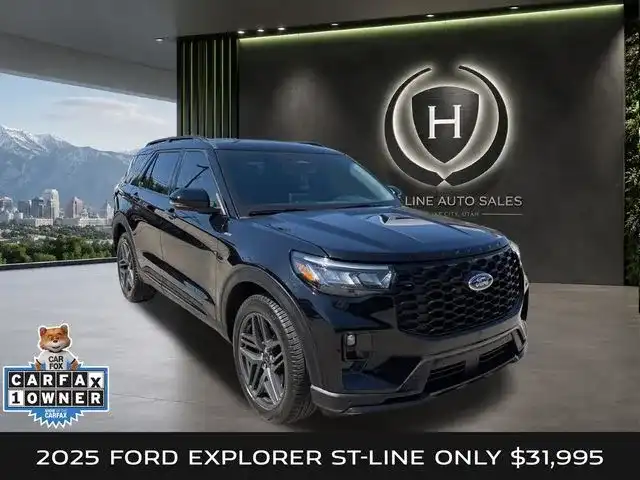 2025 Ford Explorer ST-Line 4WD PL535's photo