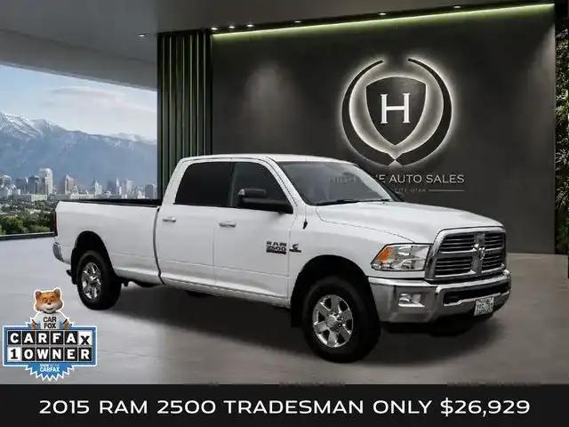 2015 RAM 2500 Tradesman 4WD Crew Cab SWB's photo