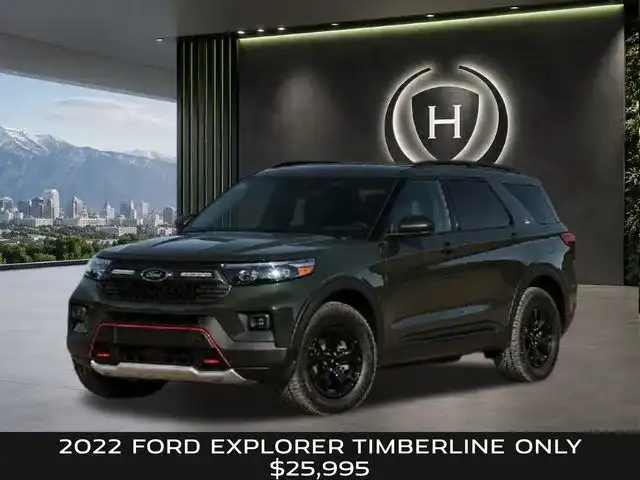 2022 Ford Explorer Timberline 4WD's photo