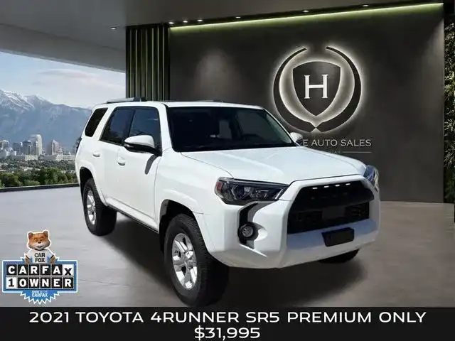 2021 Toyota 4Runner SR5 Premium 4WD V6's photo