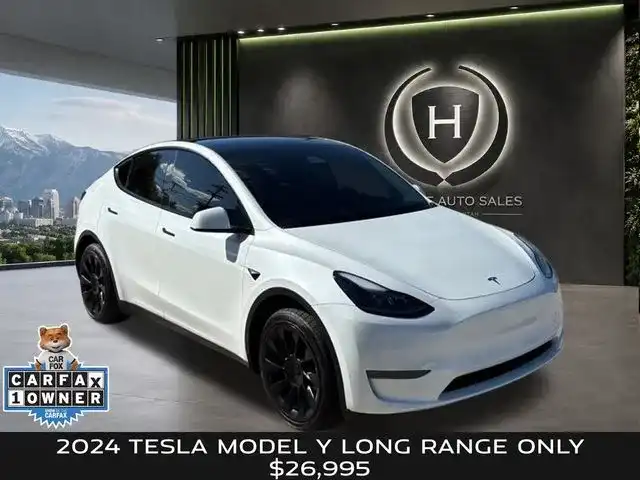 2024 Tesla Model Y Long Range Dual Motor AWD's photo