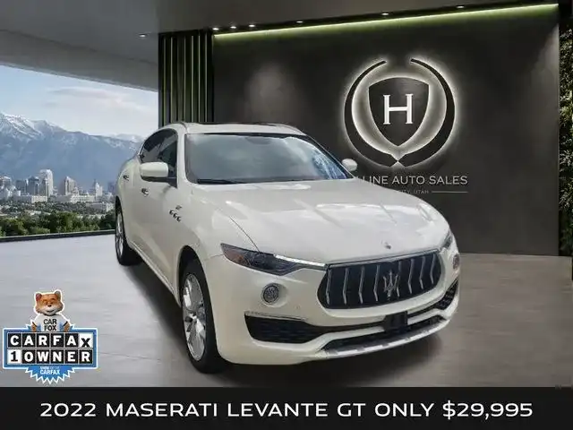 2022 Maserati Levante GT's photo