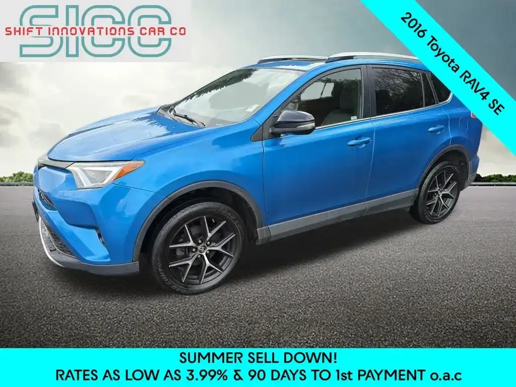 2016 Toyota RAV4 SE AWD's photo