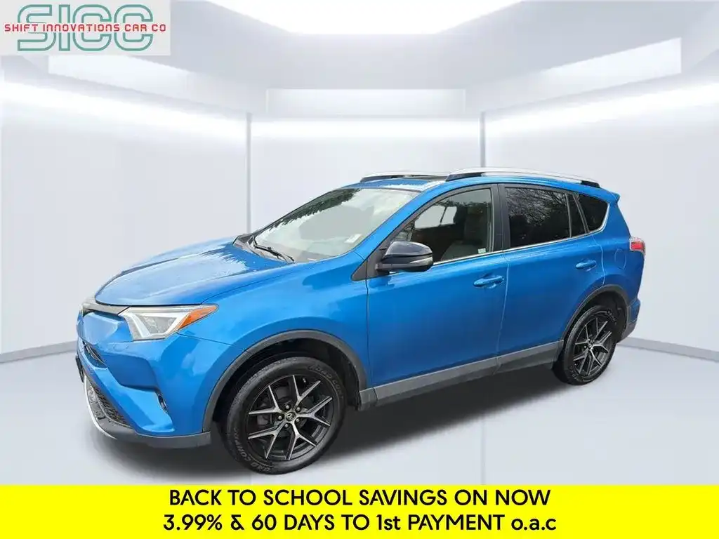 2016 Toyota RAV4 SE AWD's photo