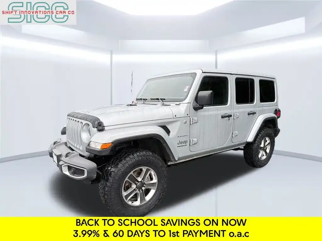 2023 Jeep Wrangler Sahara's photo