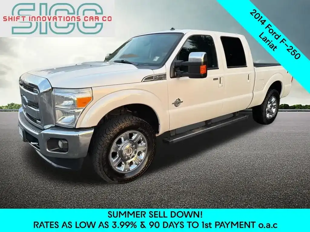 2014 Ford F-250 Lariat 4x4 Crew Cab 156 in's photo