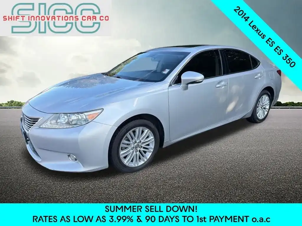 2014 Lexus ES 350 350's photo