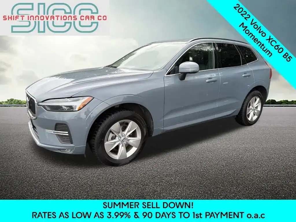 2022 Volvo XC60 B5 Momentum AWD's photo