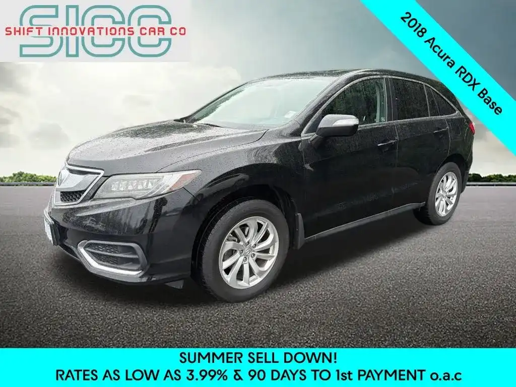 2018 Acura RDX RDX's photo