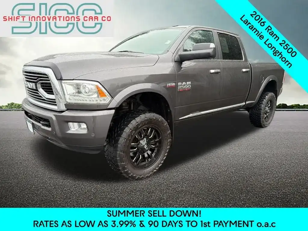 2016 RAM 2500 Longhorn Limited Crew Cab 4x4's photo