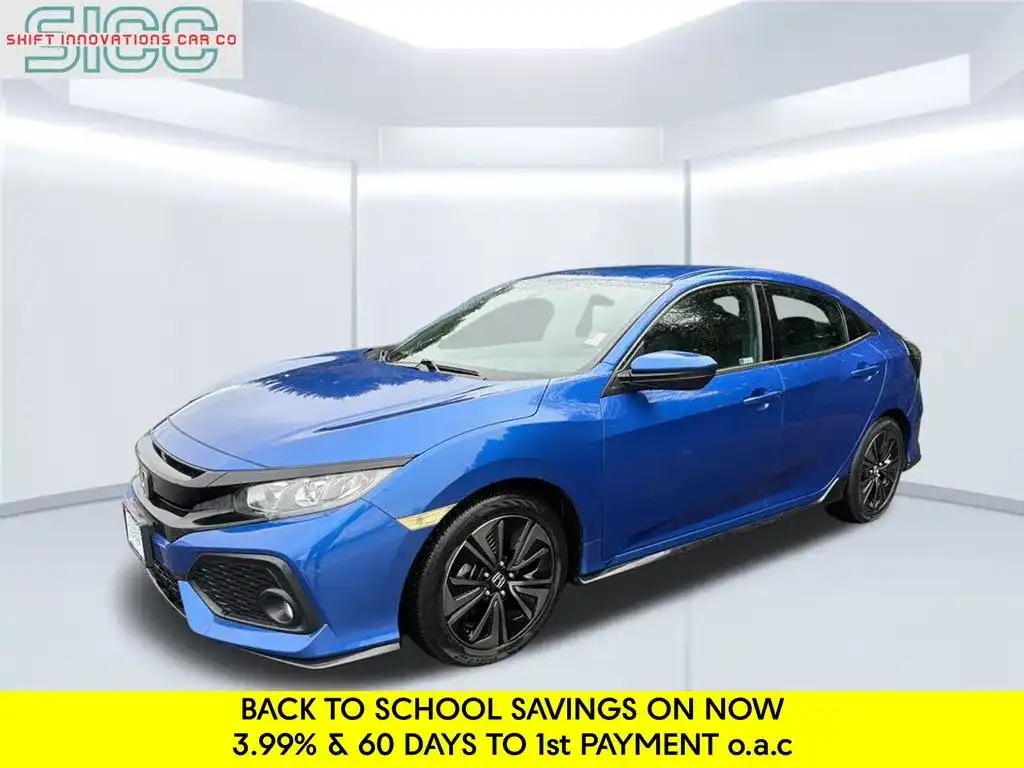 2018 Honda Civic Sport CVT's photo