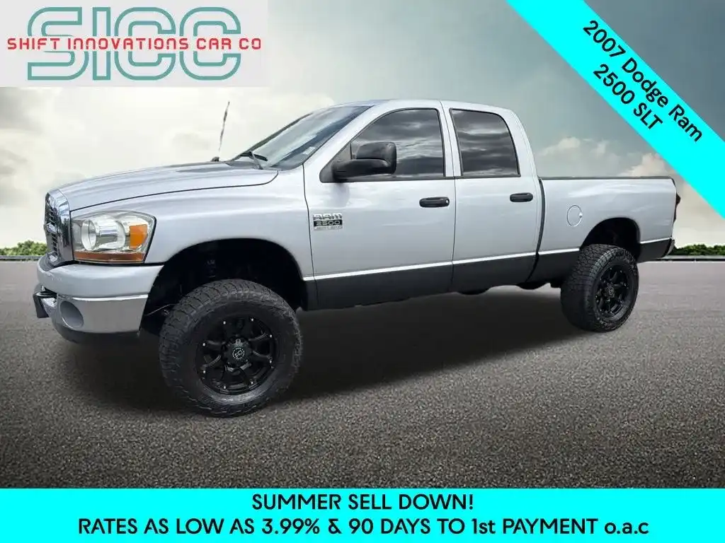2007 Dodge Ram 2500 ST 4X4 Quad Cab SWB's photo