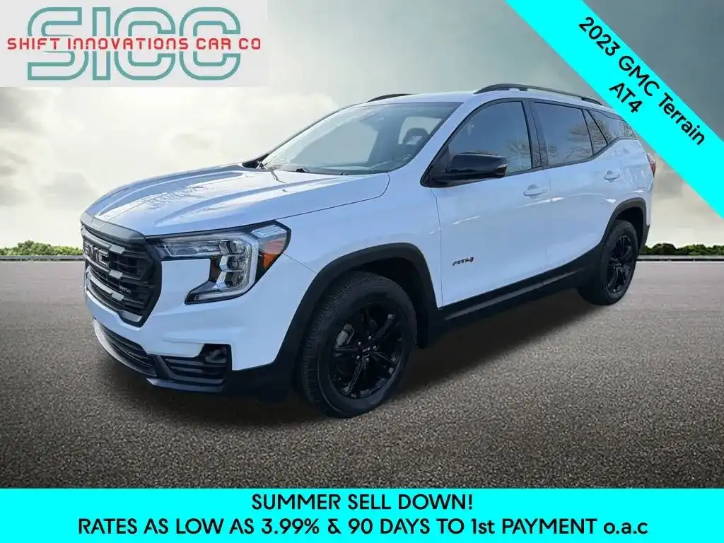2023 GMC Terrain AT4 AWD's photo