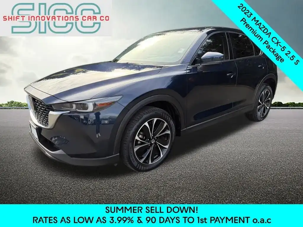 2023 Mazda CX-5 S Premium package Auto AWD's photo