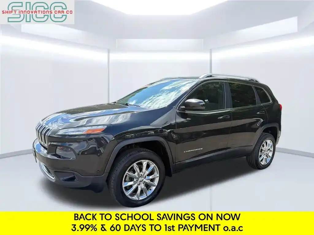 2014 Jeep Cherokee Limited 4WD's photo