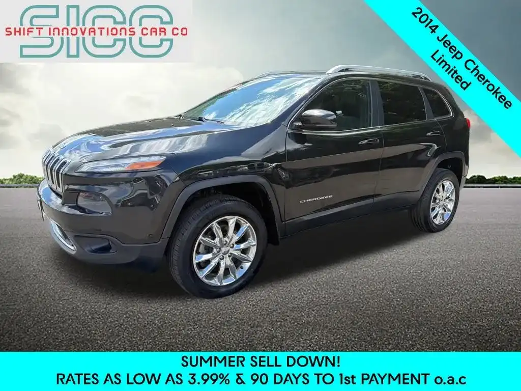 2014 Jeep Cherokee Limited 4X4's photo