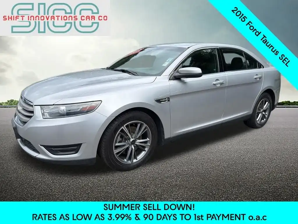 2015 Ford Taurus SEL FWD's photo