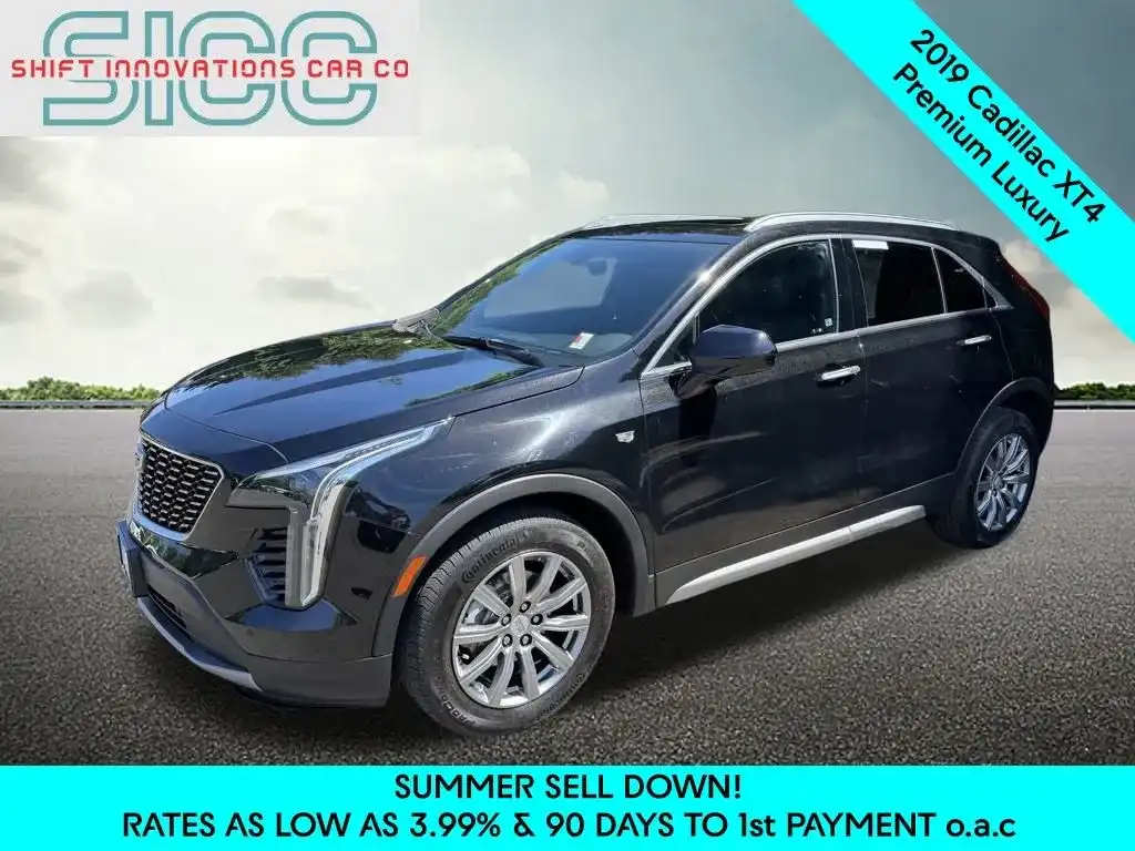 2019 Cadillac XT4 Premium Luxury AWD's photo