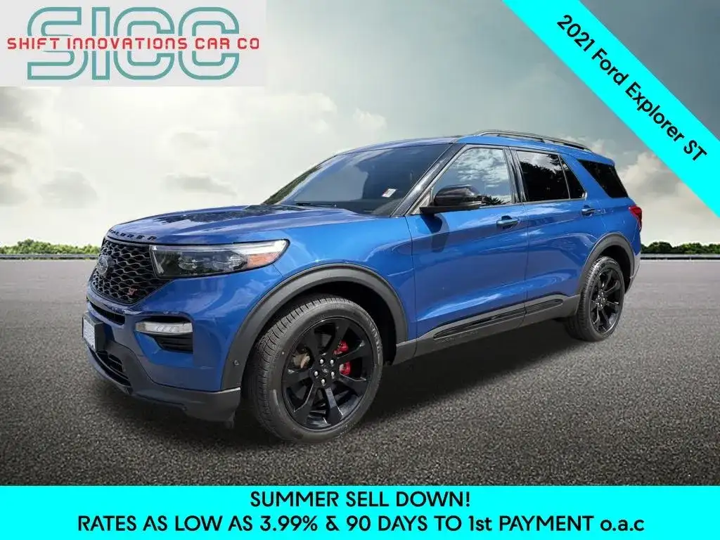 2021 Ford Explorer ST 4WD's photo
