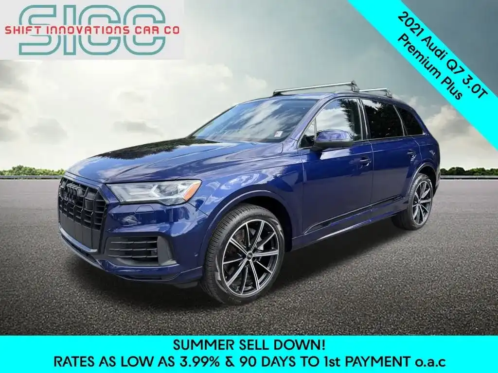 2021 Audi Q7 55 Premium Plus quattro Tiptronic's photo
