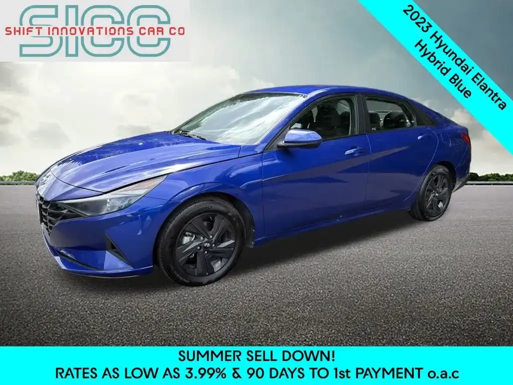 2023 Hyundai Elantra 1.6 HEV Blue's photo