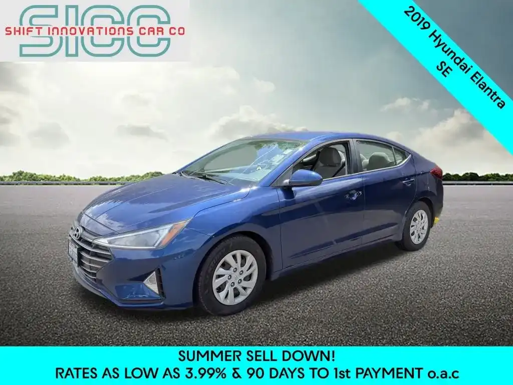 2019 Hyundai Elantra 2.0 SE A/T's photo