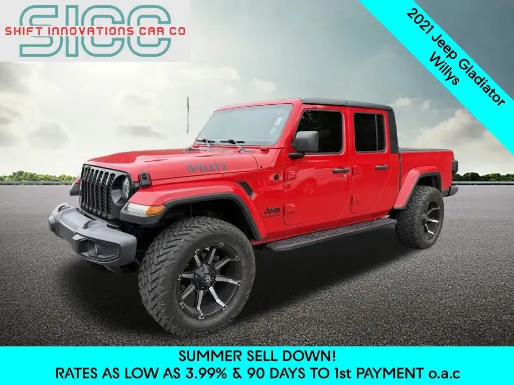 2021 Jeep Gladiator WILLYS's photo