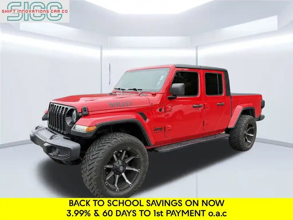 2021 Jeep Gladiator Willys's photo