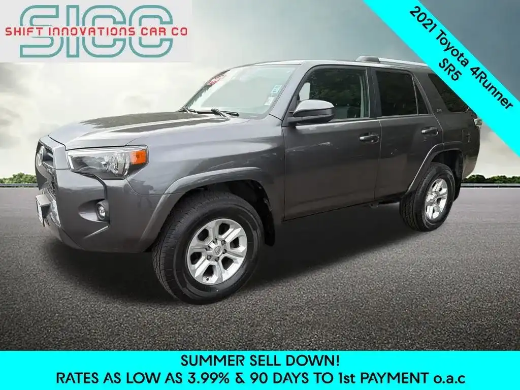 2021 Toyota 4Runner SR5 4WD V6's photo