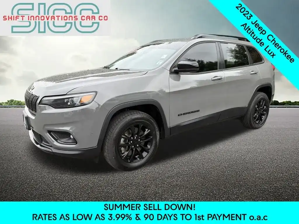 2023 Jeep Cherokee Altitude Lux 4X4's photo