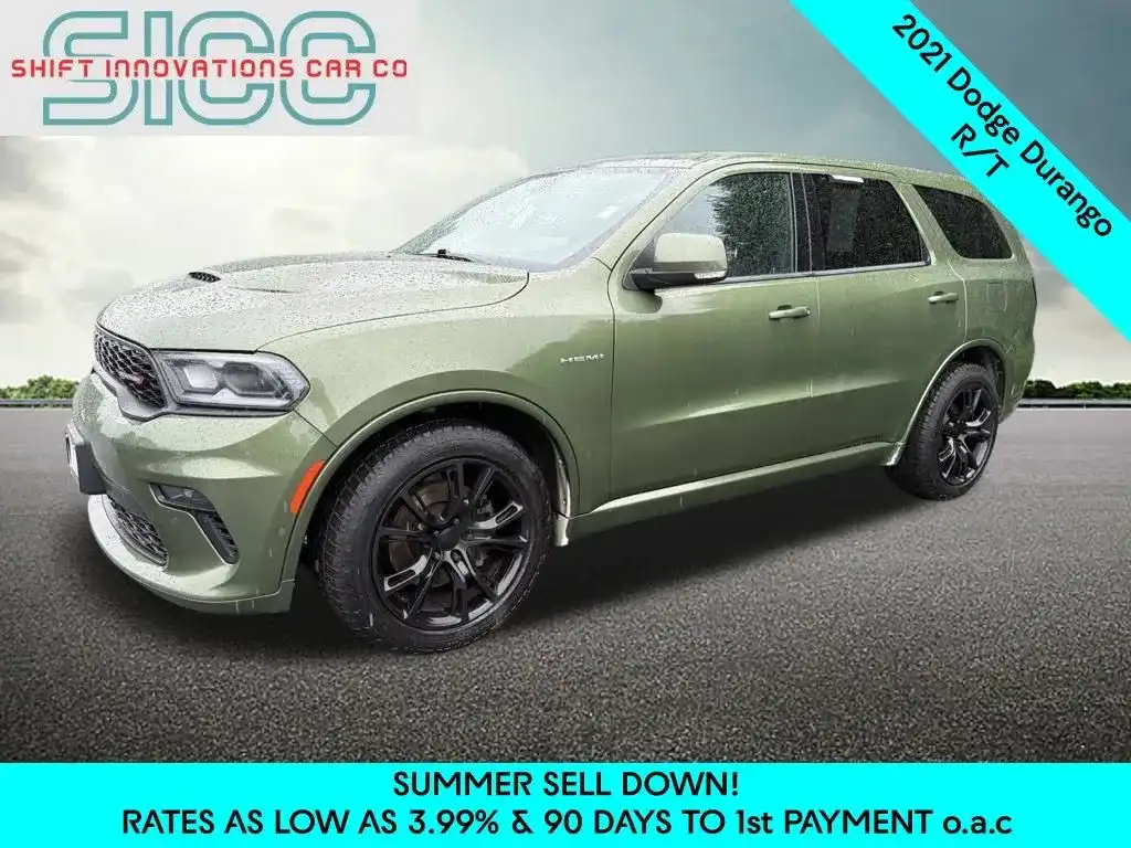 2021 Dodge Durango R/T AWD's photo
