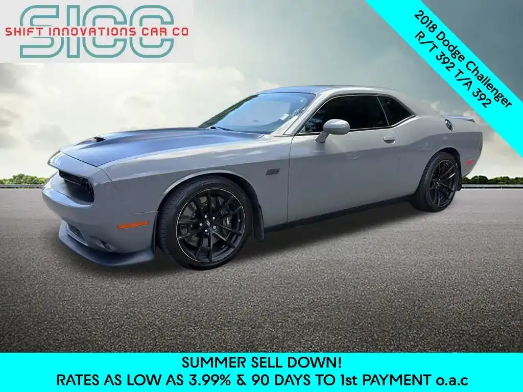 2018 Dodge Challenger T/A 392's photo