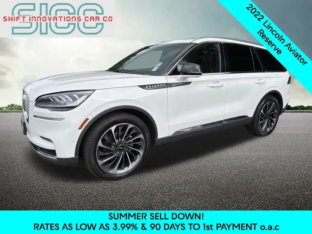 2022 Lincoln Aviator Reserve AWD's photo