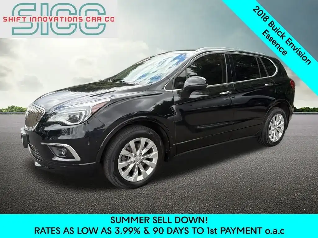 2018 Buick Envision Essence AWD's photo
