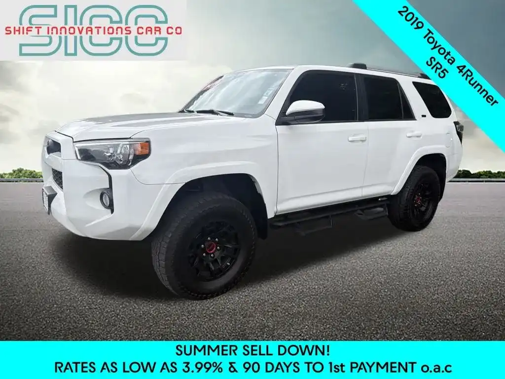 2019 Toyota 4Runner SR5 4x4 V6's photo