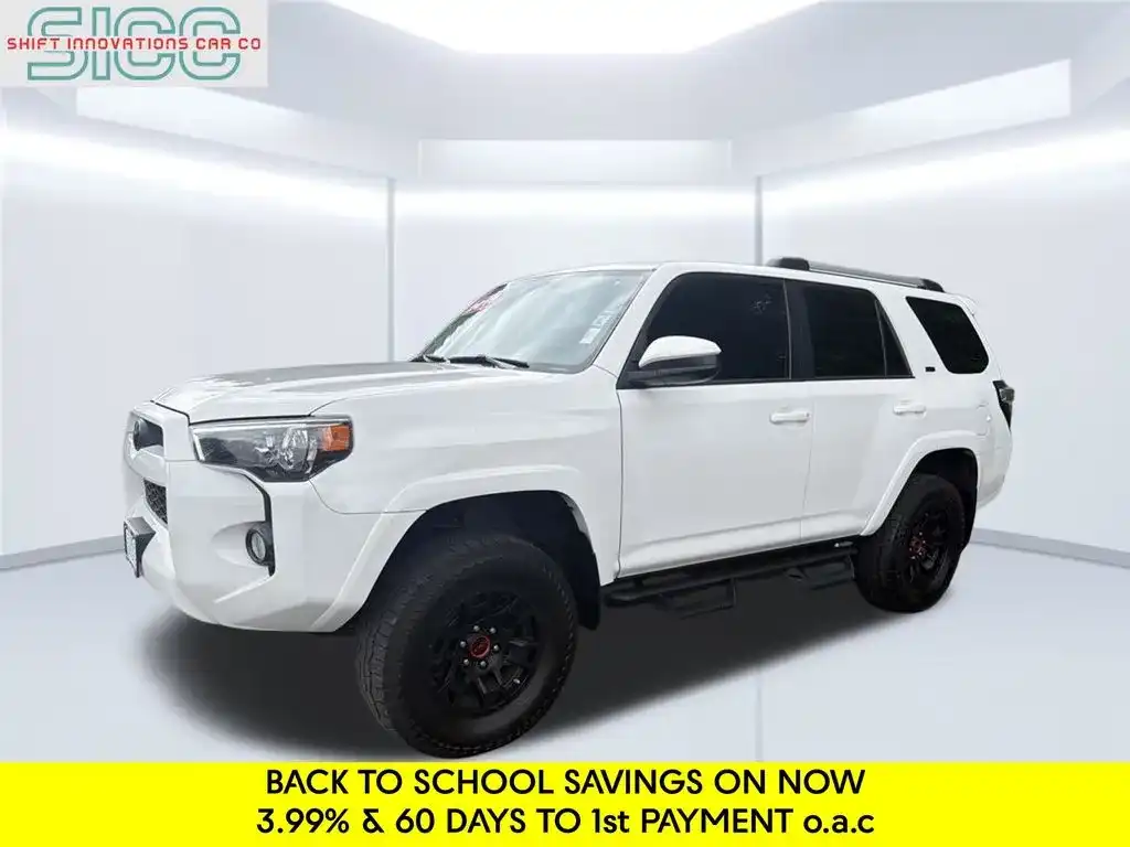 2019 Toyota 4Runner SR5 4WD V6's photo